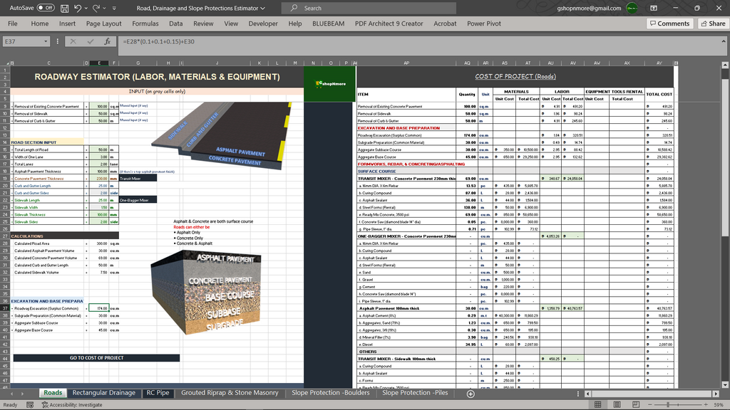 PACKAGE 4 - CONTRACTOR’S & PROFESSIONALS