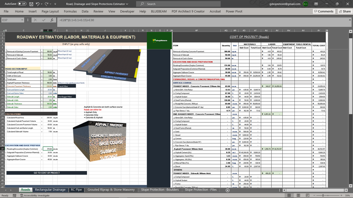 PACKAGE 4 - CONTRACTOR’S & PROFESSIONALS
