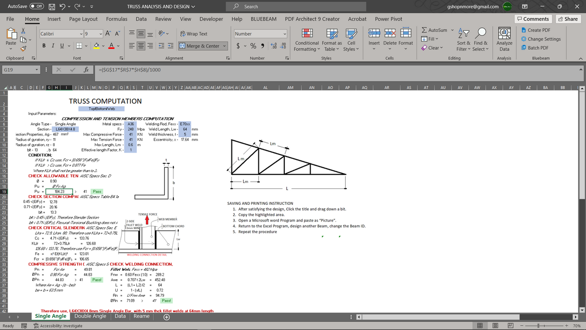 PACKAGE 1 - ENGINEERING & ARCHITECTURE