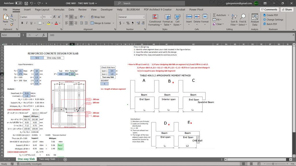 PACKAGE 1 - ENGINEERING & ARCHITECTURE