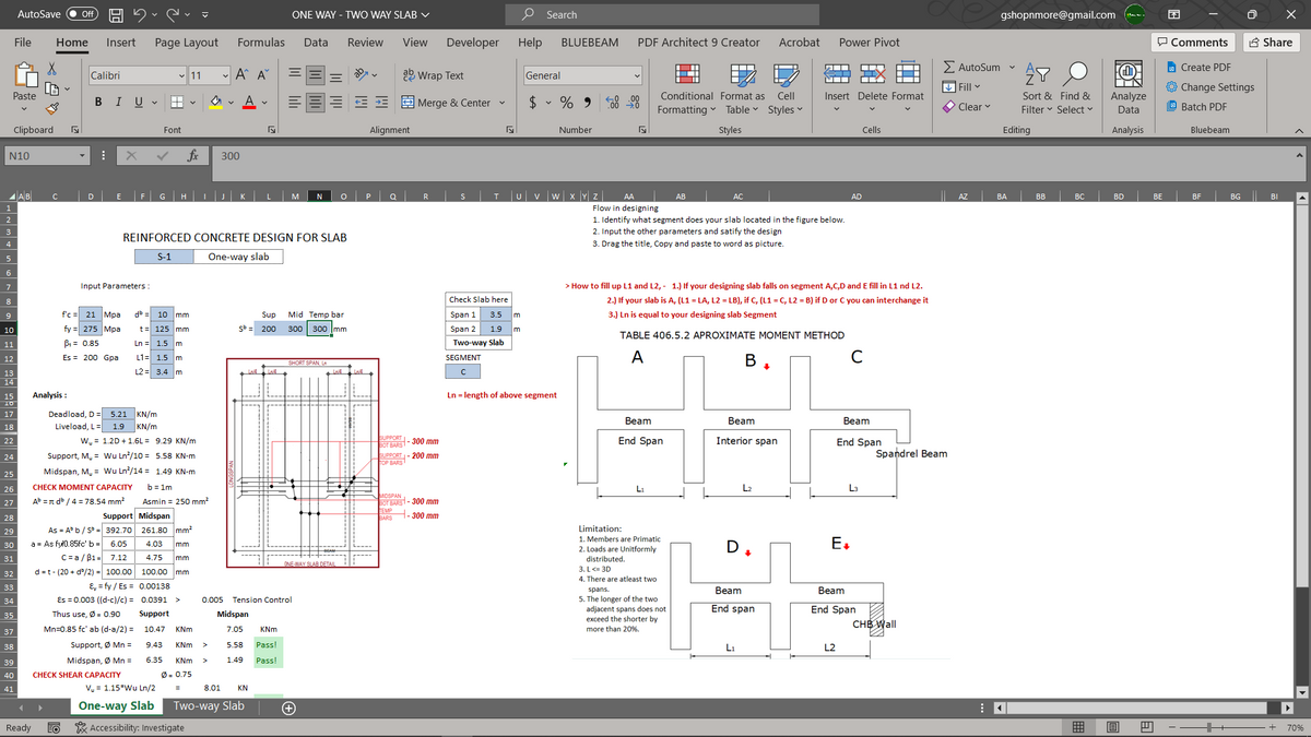 PACKAGE 1 - ENGINEERING & ARCHITECTURE