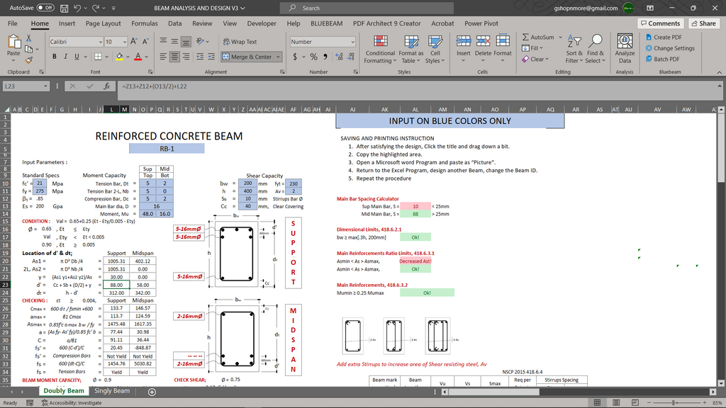 PACKAGE 1 - ENGINEERING & ARCHITECTURE