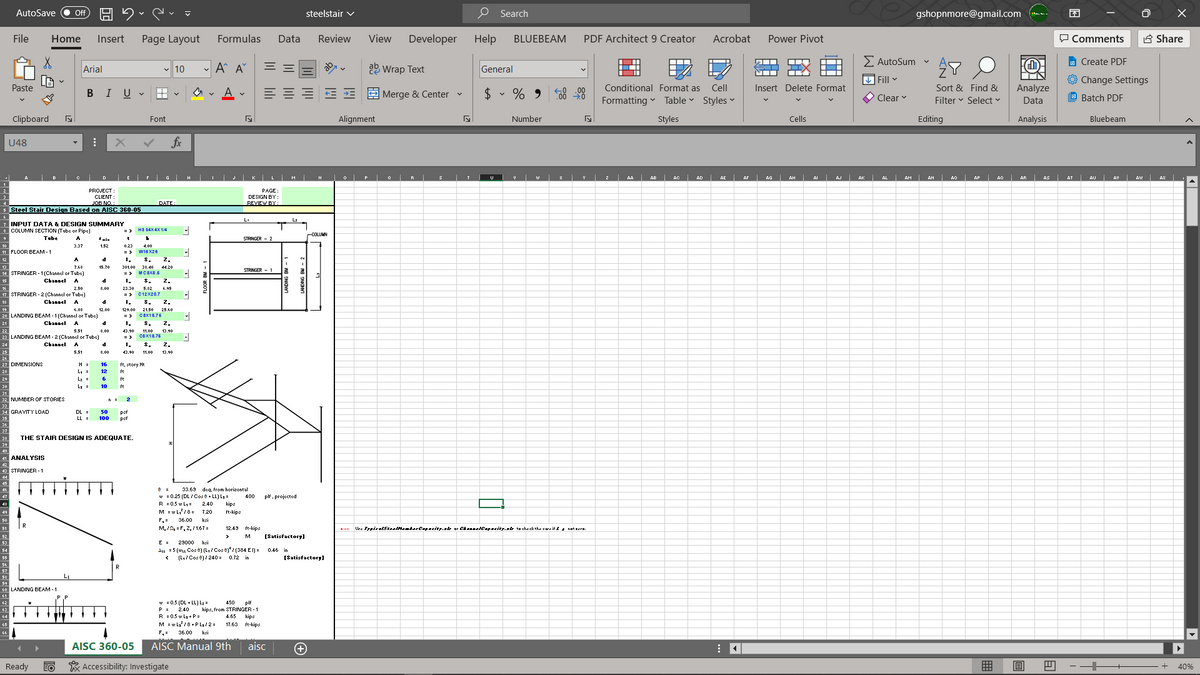 PACKAGE 1 - ENGINEERING & ARCHITECTURE