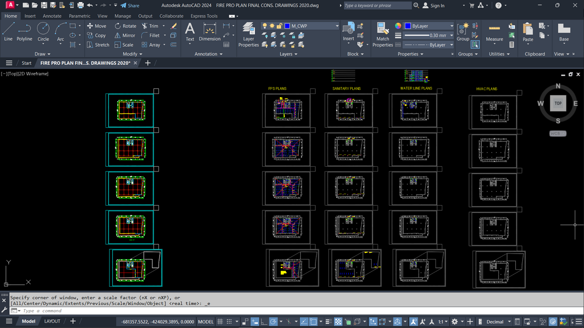 PACKAGE 1 - ENGINEERING & ARCHITECTURE