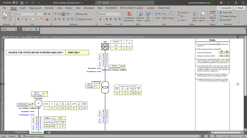 PACKAGE 1 - ENGINEERING & ARCHITECTURE