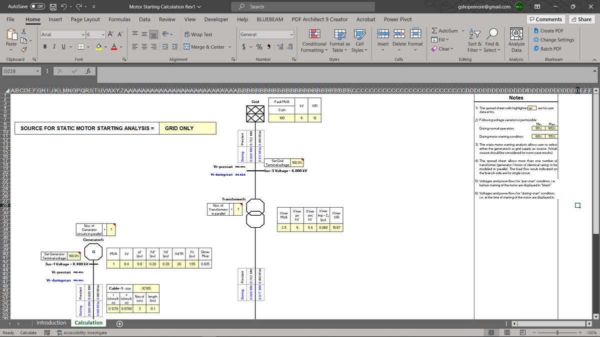 PACKAGE 1 - ENGINEERING & ARCHITECTURE