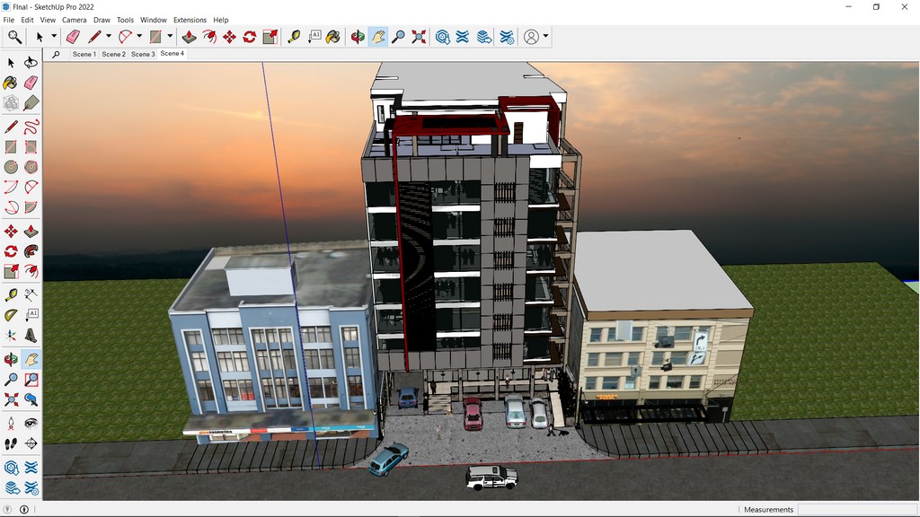 PACKAGE 1 - ENGINEERING & ARCHITECTURE
