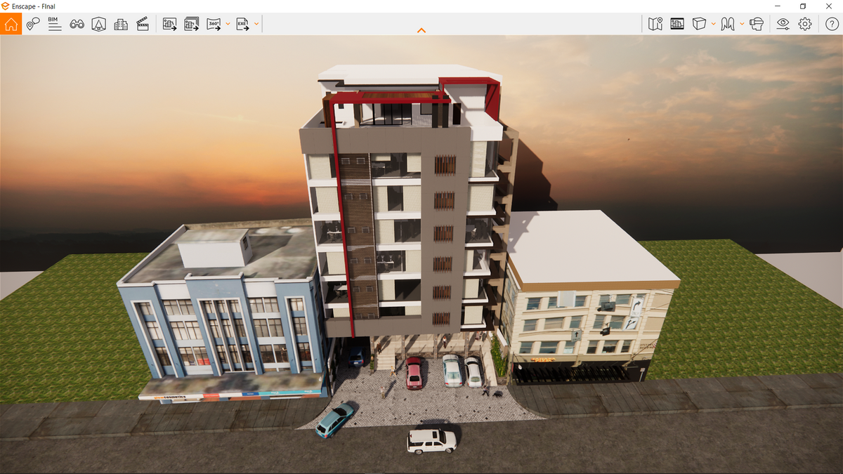 PACKAGE 1 - ENGINEERING & ARCHITECTURE