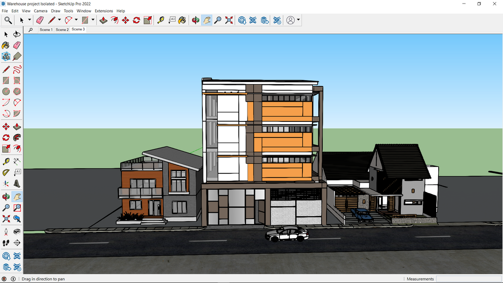 PACKAGE 1 - ENGINEERING & ARCHITECTURE