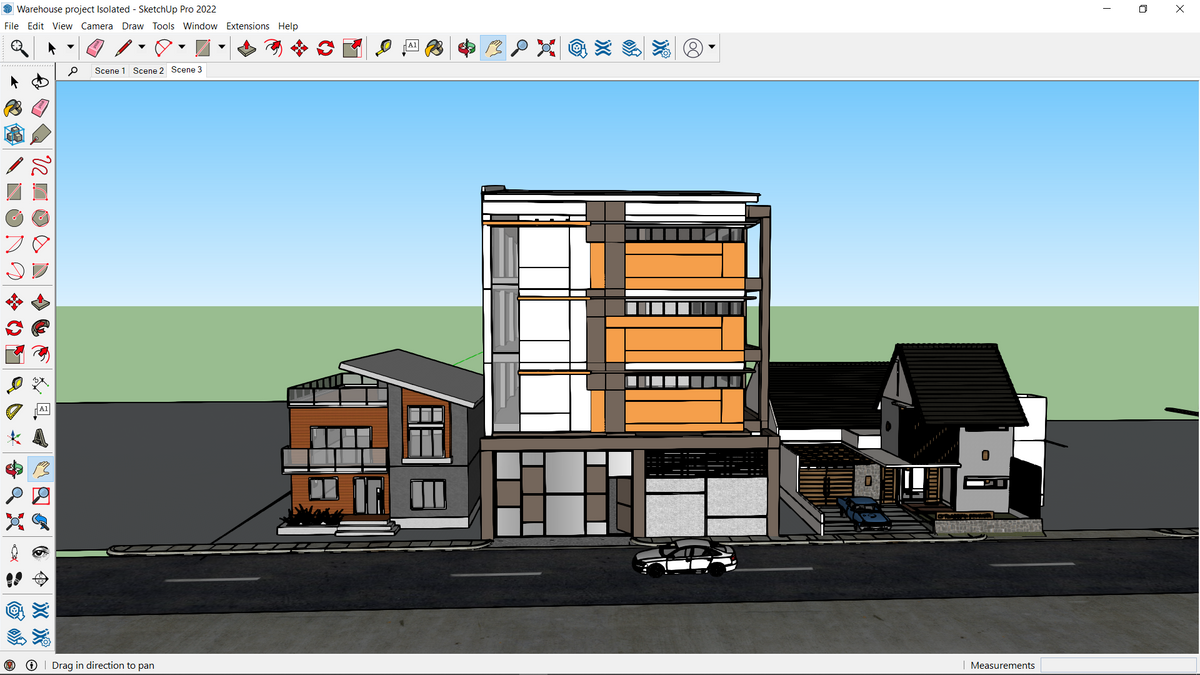 PACKAGE 1 - ENGINEERING & ARCHITECTURE