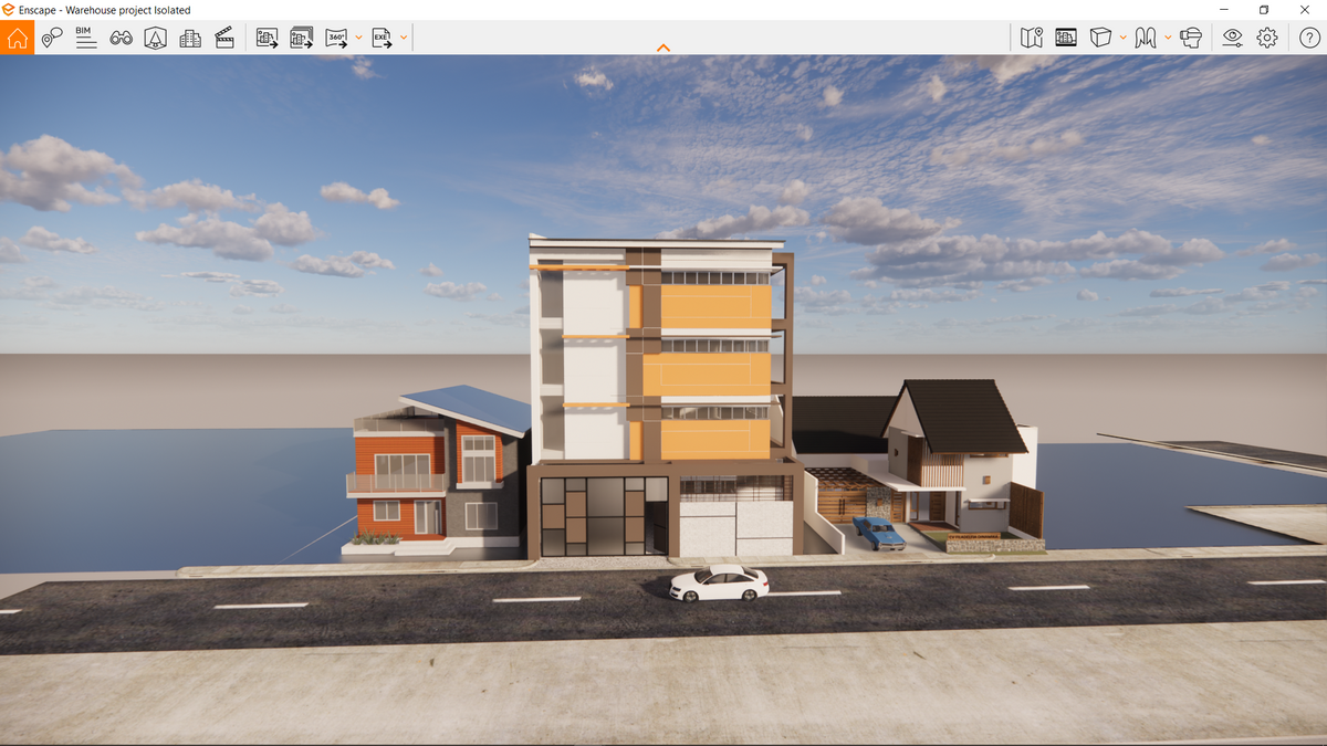 PACKAGE 1 - ENGINEERING & ARCHITECTURE
