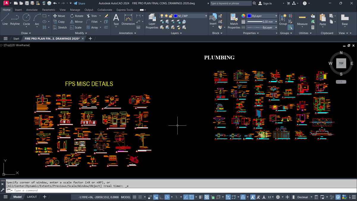 PACKAGE 1 - ENGINEERING & ARCHITECTURE