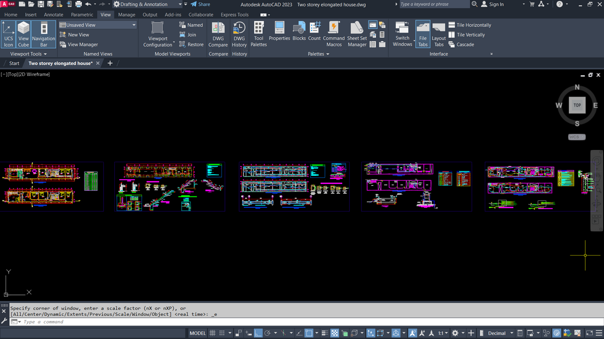 PACKAGE 1 - ENGINEERING & ARCHITECTURE