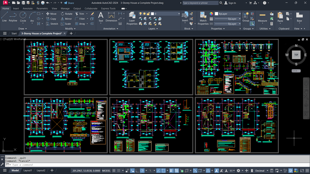 PACKAGE 1 - ENGINEERING & ARCHITECTURE
