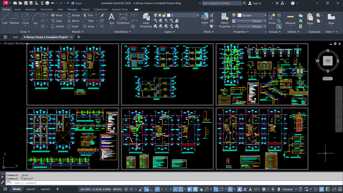 PACKAGE 1 - ENGINEERING & ARCHITECTURE