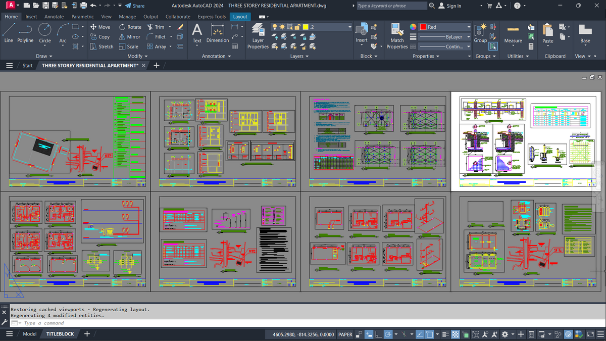 PACKAGE 1 - ENGINEERING & ARCHITECTURE
