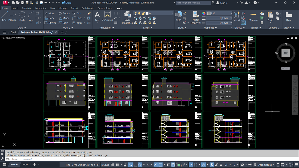 PACKAGE 1 - ENGINEERING & ARCHITECTURE