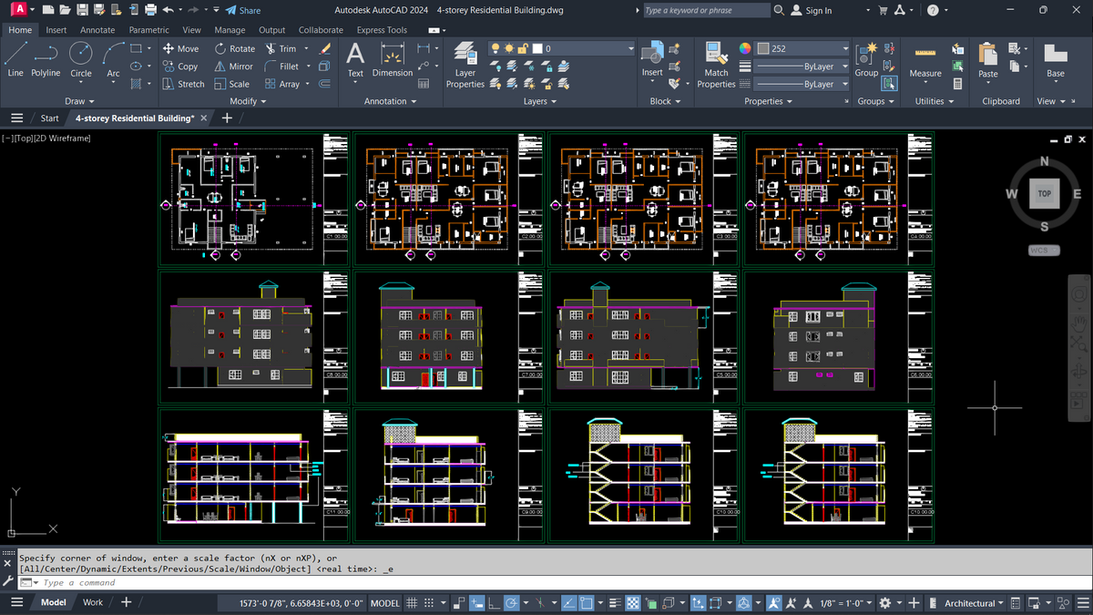 PACKAGE 1 - ENGINEERING & ARCHITECTURE