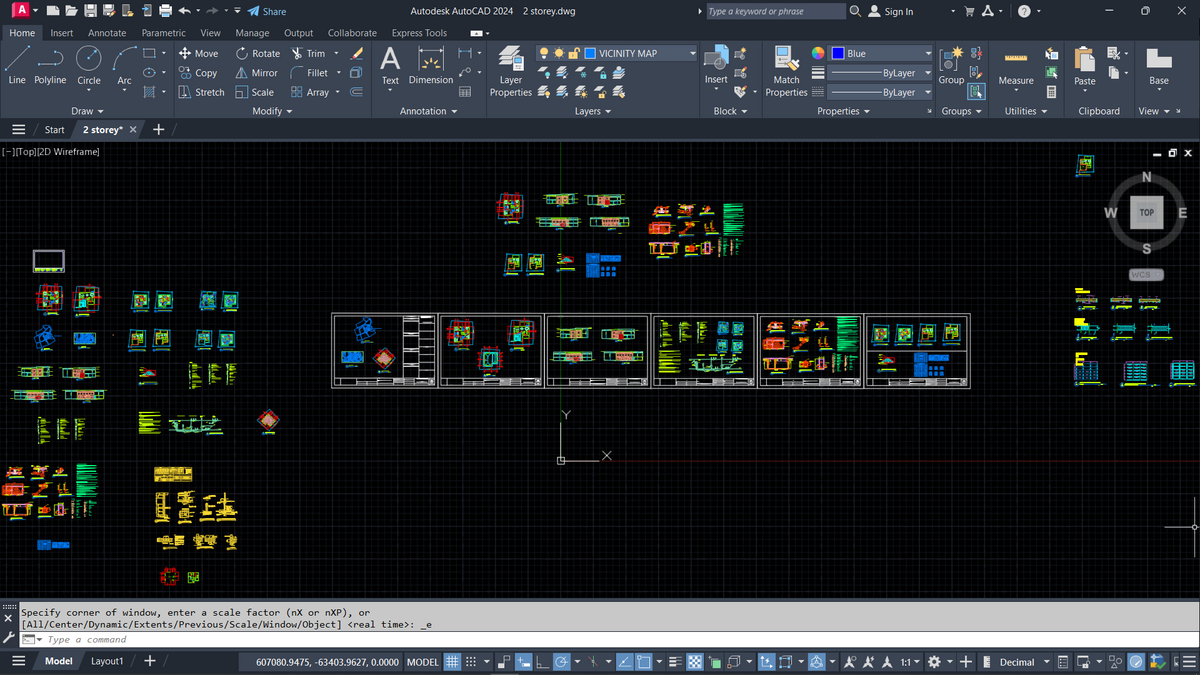 PACKAGE 1 - ENGINEERING & ARCHITECTURE