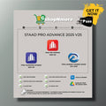 STAAD PRO ADVANCED 2025 V25