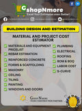 PACKAGE 2 - MATERIALS & PROJECT COST ESTIMATION